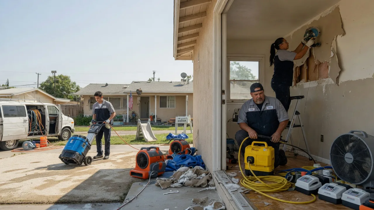 Water Damage Restoration in Rockford, IL near me